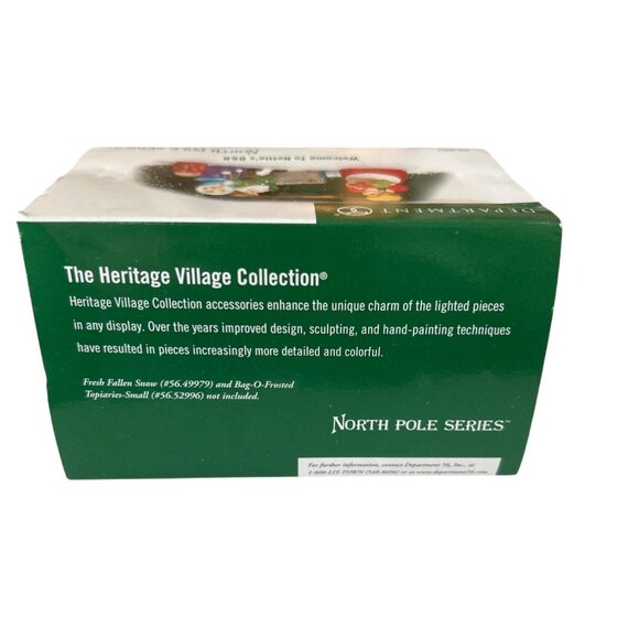 Department 56 North Pole Series - "Welcome To Netties B&B" - Vintage‎ - Picture 7 of 9